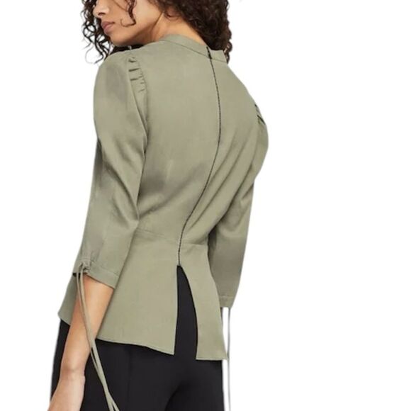 BCBGMAXAZRIA CARLI Top, Size XSMALL - Picture 4 of 15